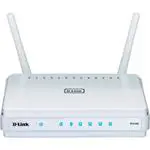 The D-Link DIR-652 rev B1 router with 300mbps WiFi, 4 N/A ETH-ports and
                                                 0 USB-ports