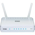 The D-Link DIR-652 rev B1 router with 300mbps WiFi, 4 N/A ETH-ports and
                                                 0 USB-ports