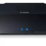 The D-Link DIR-657 router with 300mbps WiFi, 4 Gigabit ETH-ports and
                                                 0 USB-ports