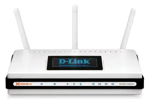 Thumbnail for the D-Link DIR-660 router with 300mbps WiFi, 4 N/A ETH-ports and
                                         0 USB-ports