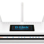 The D-Link DIR-660 router with 300mbps WiFi, 4 N/A ETH-ports and
                                                 0 USB-ports