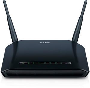 Thumbnail for the D-Link DIR-815 rev A1 router with 300mbps WiFi, 4 100mbps ETH-ports and
                                         0 USB-ports