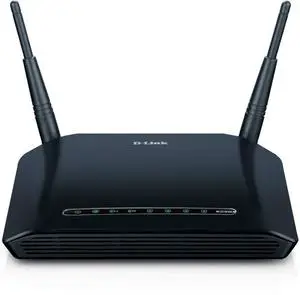 Thumbnail for the D-Link DIR-815 rev C1 router with 300mbps WiFi, 4 100mbps ETH-ports and
                                         0 USB-ports