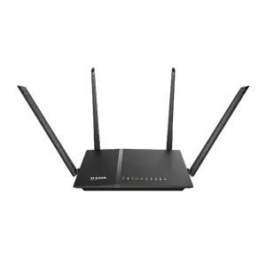 Thumbnail for the D-Link DIR-815 rev D1 router with Gigabit WiFi, 4 100mbps ETH-ports and
                                         0 USB-ports