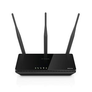 Thumbnail for the D-Link DIR-819 rev A1 router with Gigabit WiFi, 4 100mbps ETH-ports and
                                         0 USB-ports