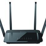The D-Link DIR-822 rev A1 router with Gigabit WiFi, 4 100mbps ETH-ports and
                                                 0 USB-ports