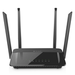 The D-Link DIR-822 rev D1 router has Gigabit WiFi, 4 100mbps ETH-ports and 0 USB-ports. 