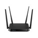 The D-Link DIR-822 rev E1 router has Gigabit WiFi, 4 100mbps ETH-ports and 0 USB-ports. 