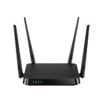 The D-Link DIR-822 rev E1 router with Gigabit WiFi, 4 100mbps ETH-ports and
                                                 0 USB-ports