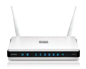 Thumbnail for the D-Link DIR-825 rev C1 router with 300mbps WiFi, 4 N/A ETH-ports and
                                         0 USB-ports