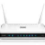 The D-Link DIR-825 rev C1 router with 300mbps WiFi, 4 N/A ETH-ports and
                                                 0 USB-ports