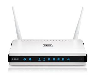 Thumbnail for the D-Link DIR-825 rev D1 router with 300mbps WiFi, 4 N/A ETH-ports and
                                         0 USB-ports