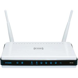Thumbnail for the D-Link DIR-825 rev E1 router with Gigabit WiFi, 4 N/A ETH-ports and
                                         0 USB-ports