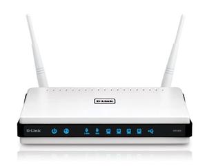 Thumbnail for the D-Link DIR-825 rev G1 router with Gigabit WiFi, 4 N/A ETH-ports and
                                         0 USB-ports