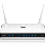 The D-Link DIR-825 rev G1 router with Gigabit WiFi, 4 N/A ETH-ports and
                                                 0 USB-ports