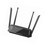The D-Link DIR-842 rev A1 router with Gigabit WiFi, 4 N/A ETH-ports and
                                                 0 USB-ports