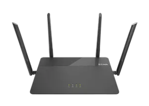 Thumbnail for the D-Link DIR-878 rev A1 router with Gigabit WiFi, 4 N/A ETH-ports and
                                         0 USB-ports