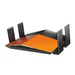 The D-Link DIR-879 router with Gigabit WiFi, 4 Gigabit ETH-ports and
                                                 0 USB-ports