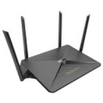 The D-Link DIR-882 rev A1 router with Gigabit WiFi, 4 N/A ETH-ports and
                                                 0 USB-ports
