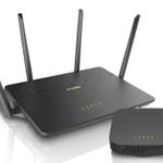 The D-Link DIR-883 rev A1 router with Gigabit WiFi, 4 N/A ETH-ports and
                                                 0 USB-ports