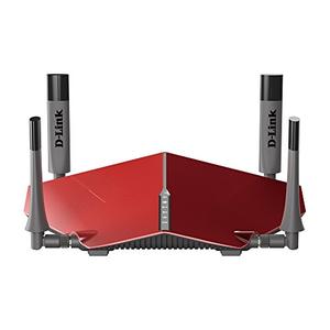 Thumbnail for the D-Link DIR-885L rev A1 router with Gigabit WiFi, 4 Gigabit ETH-ports and
                                         0 USB-ports