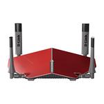 The D-Link DIR-885L rev A1 router with Gigabit WiFi, 4 Gigabit ETH-ports and
                                                 0 USB-ports