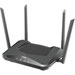 The D-Link DIR-X1560 rev A1 router has Gigabit WiFi, 4 N/A ETH-ports and 0 USB-ports. 