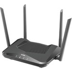 The D-Link DIR-X1560 rev A1 router with Gigabit WiFi, 4 N/A ETH-ports and
                                                 0 USB-ports