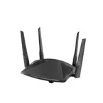 The D-Link DIR-X1860 rev A1 router with Gigabit WiFi, 4 N/A ETH-ports and
                                                 0 USB-ports