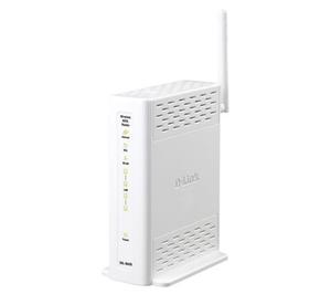 Thumbnail for the D-Link DSL-2642B router with 54mbps WiFi,  100mbps ETH-ports and
                                         0 USB-ports