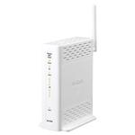 The D-Link DSL-2642B router with 54mbps WiFi, 4 100mbps ETH-ports and
                                                 0 USB-ports