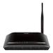 The D-Link DSL-2730B rev T1 router has 300mbps WiFi, 4 100mbps ETH-ports and 0 USB-ports. 