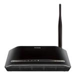 The D-Link DSL-2730B rev T1 router with 300mbps WiFi, 4 100mbps ETH-ports and
                                                 0 USB-ports