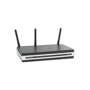 Thumbnail for the D-Link DSL-2740R router with 300mbps WiFi, 4 100mbps ETH-ports and
                                         0 USB-ports