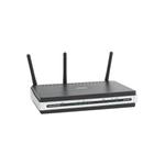 The D-Link DSL-2740R router with 300mbps WiFi, 4 100mbps ETH-ports and
                                                 0 USB-ports