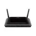 The D-Link DSL-2750B rev B1 router has 300mbps WiFi, 4 100mbps ETH-ports and 0 USB-ports. 