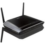 The D-Link DSL-2750E router with 300mbps WiFi, 4 100mbps ETH-ports and
                                                 0 USB-ports