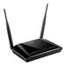 The D-Link DSL-2750U rev C1 router has 300mbps WiFi, 4 100mbps ETH-ports and 0 USB-ports. 