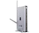 The D-Link DSL-2760U router with 300mbps WiFi, 4 100mbps ETH-ports and
                                                 0 USB-ports