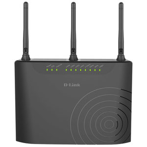 Thumbnail for the D-Link DSL-3682 router with Gigabit WiFi, 4 100mbps ETH-ports and
                                         0 USB-ports