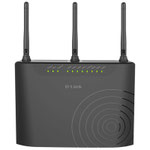 The D-Link DSL-3682 router with Gigabit WiFi, 4 100mbps ETH-ports and
                                                 0 USB-ports