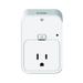 The D-Link DSP-W215 rev A1 router has 300mbps WiFi,  N/A ETH-ports and 0 USB-ports. <br>It is also known as the <i>D-Link Wi-Fi Smart Plug.</i>