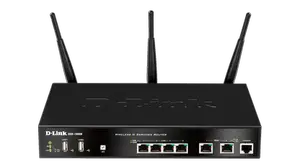 Thumbnail for the D-Link DSR-1000AC rev A1 router with Gigabit WiFi, 4 N/A ETH-ports and
                                         0 USB-ports