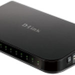 The D-Link DSR-150N rev A2 router with 300mbps WiFi, 8 100mbps ETH-ports and
                                                 0 USB-ports