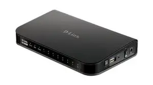 Thumbnail for the D-Link DSR-150N router with 300mbps WiFi, 8 100mbps ETH-ports and
                                         0 USB-ports