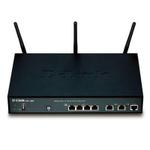 The D-Link DSR-500N router with 300mbps WiFi, 4 Gigabit ETH-ports and
                                                 0 USB-ports
