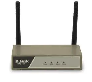 Thumbnail for the D-Link DWL-3150 router with 54mbps WiFi, 1 100mbps ETH-ports and
                                         0 USB-ports