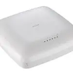 The D-Link DWL-3600AP router with 300mbps WiFi, 1 N/A ETH-ports and
                                                 0 USB-ports