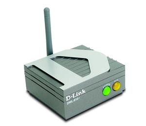 Thumbnail for the D-Link DWL-810 router with 11mbps WiFi, 1 10mbps ETH-ports and
                                         0 USB-ports