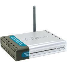 Thumbnail for the D-Link DWL-AG700AP router with 54mbps WiFi, 1 100mbps ETH-ports and
                                         0 USB-ports